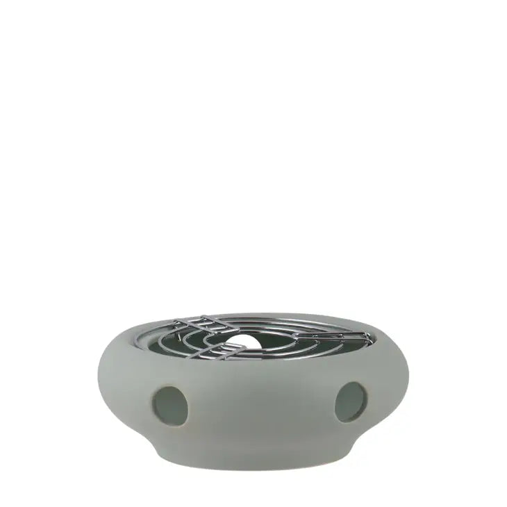Teapot Heater (Leaf and Rose)