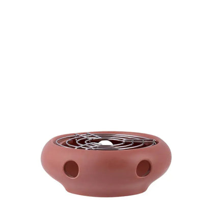Teapot Heater (Leaf and Rose)